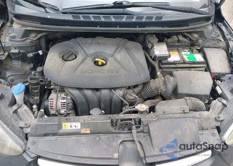 2016 Hyundai Elantra Value Edition from USA, damaged, VIN 5NPDH4AE3GH796137